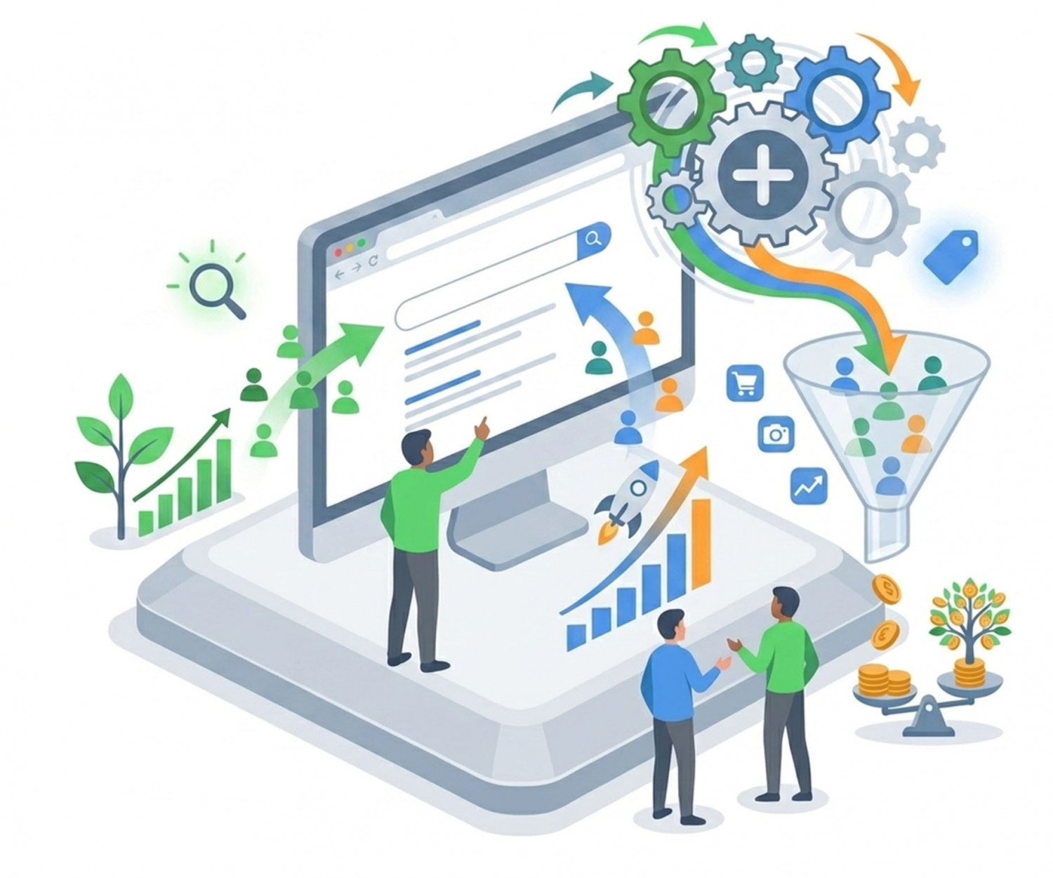 Google Ads y SEO en Badajoz