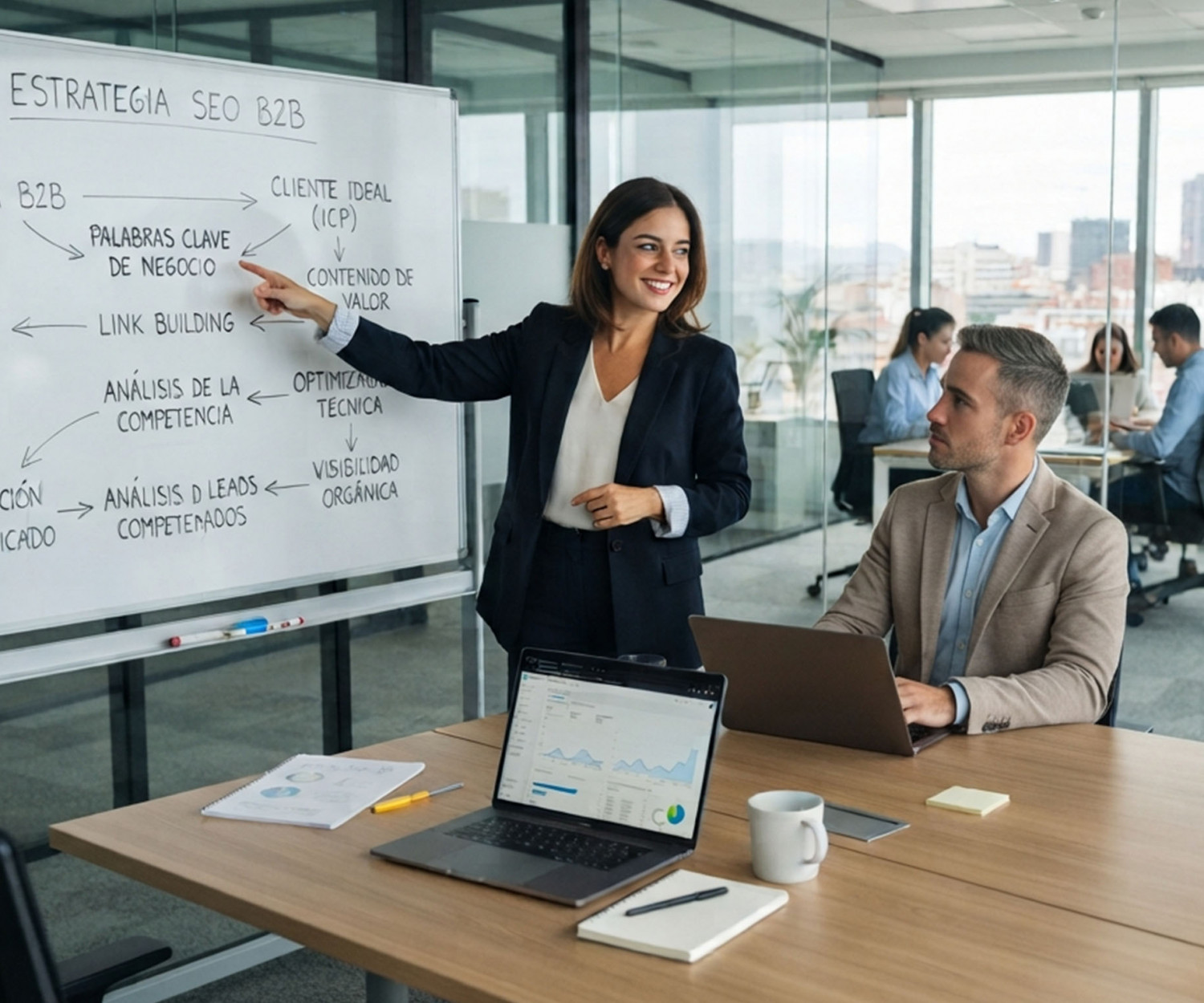 SEO para empresas B2B, cómo posicionar tu web y captar leads